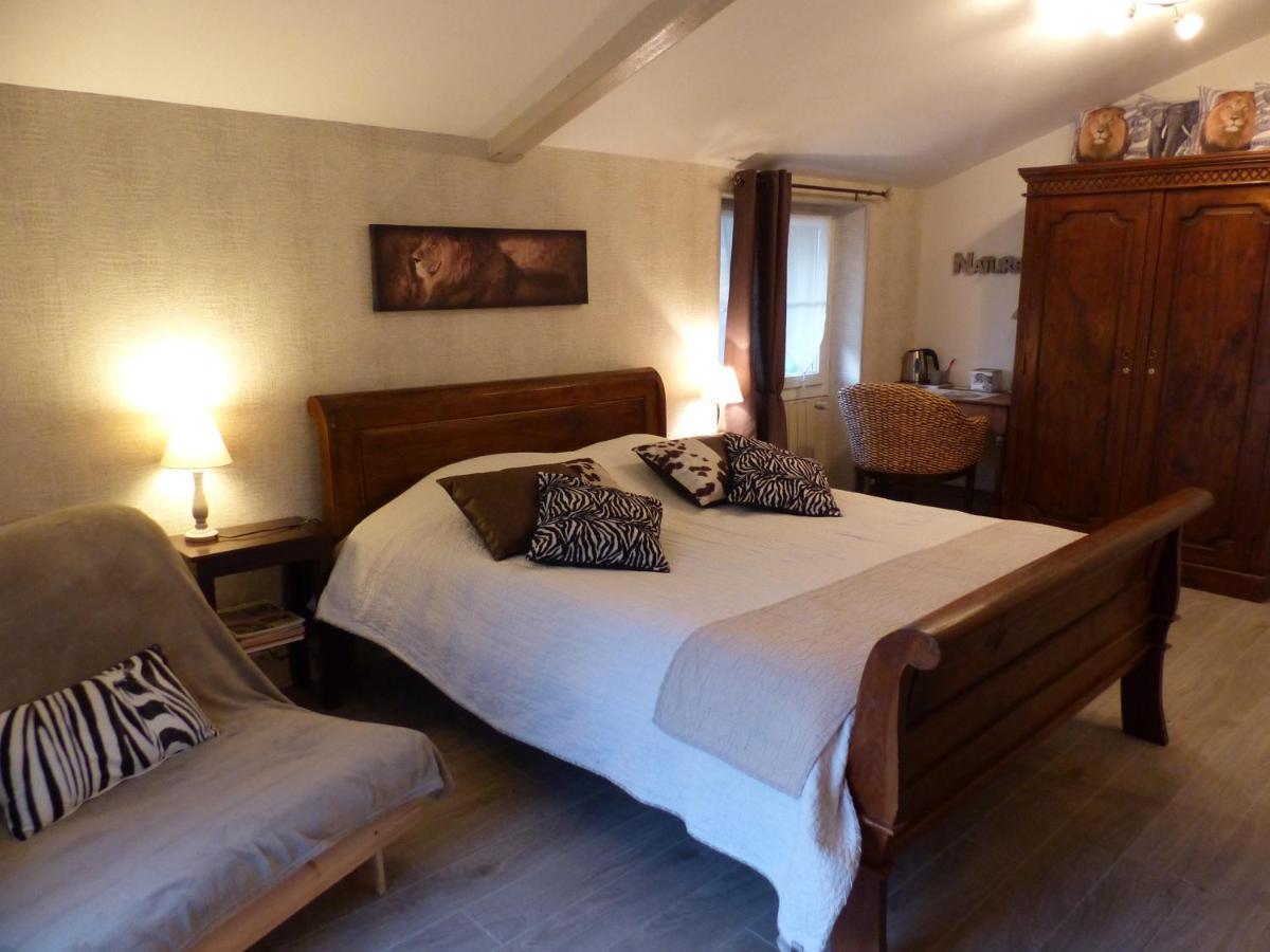 Chambre D'Hotes Park Des Collines - Gite Génissieux Exterior foto